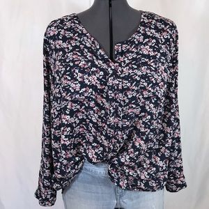 Torrid plus size floral long sleeve 4XL